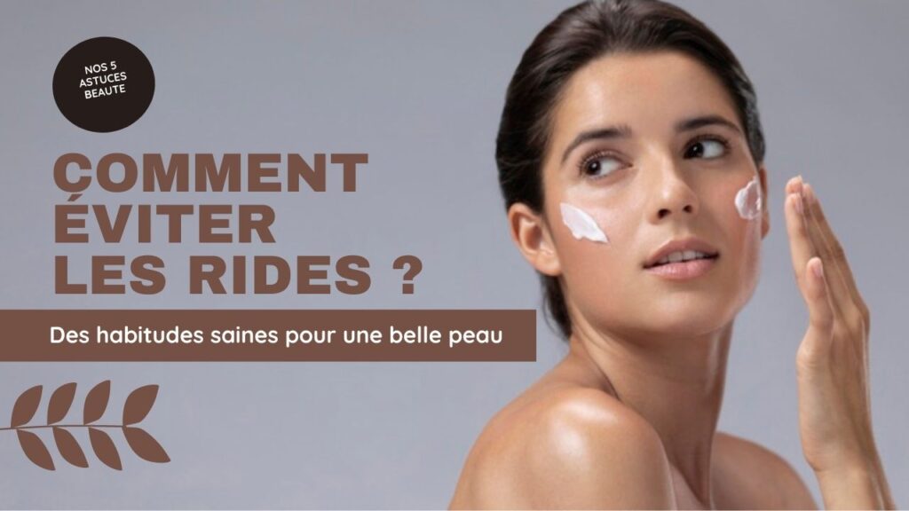 Femme qui s'hydrate