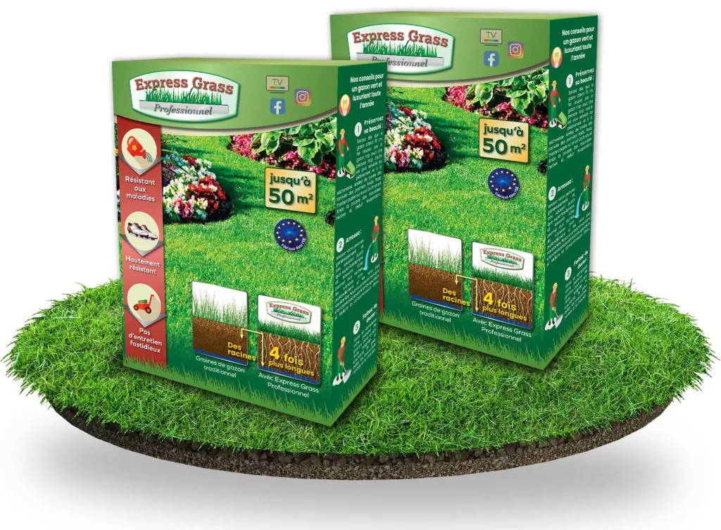 express grass professionnel