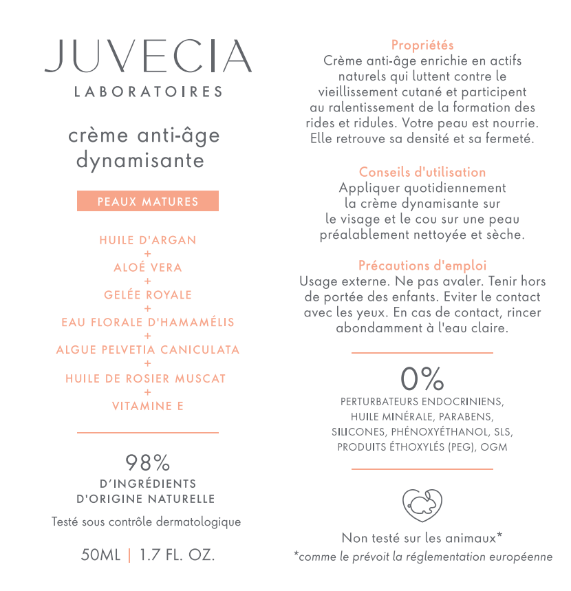 juvecia avis étiquette
