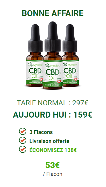 Annabiol 3 flacon