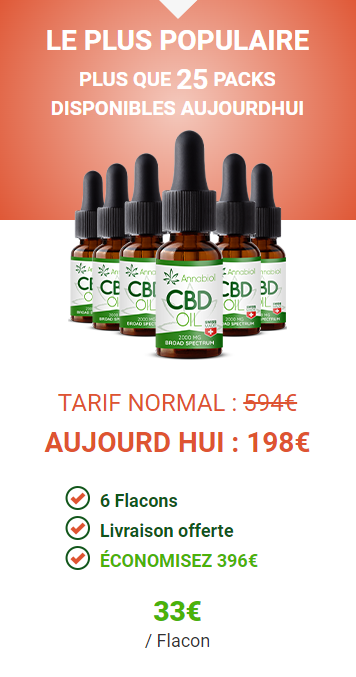 annabiol 6 flacon
