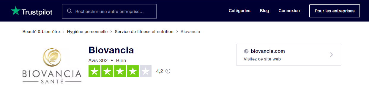 biovancia note