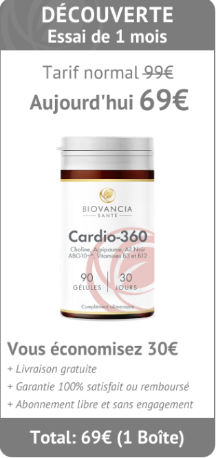 cardio-360 1 mois