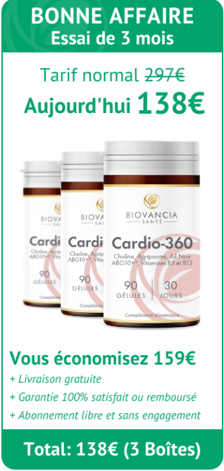 cardio-360 3 mois