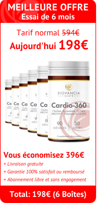 cardio-360 6 mois