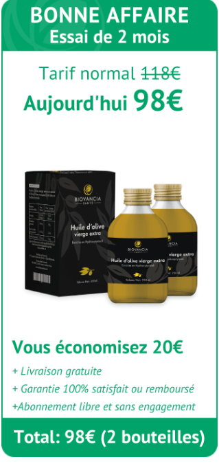 huile d'olive vierge extra 2 bouteilles