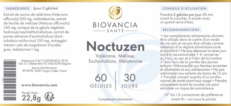 noctuzen etiquette