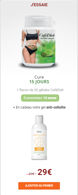 gélule pour maigrir café diet 1