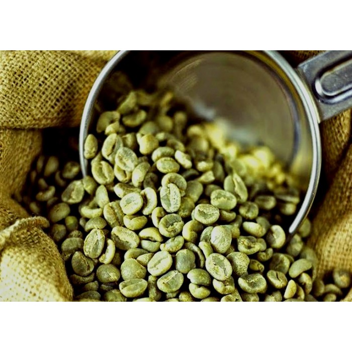 café vert