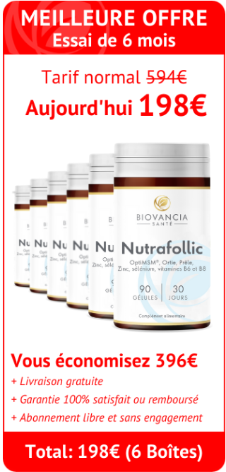 nutrafollic 6 mois