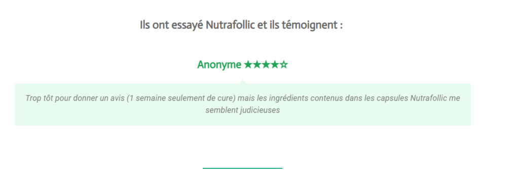nutrafollic avis forum