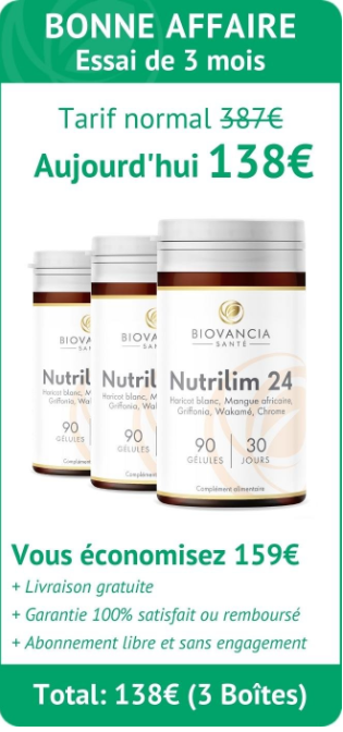 nutrilim 24 3 boite