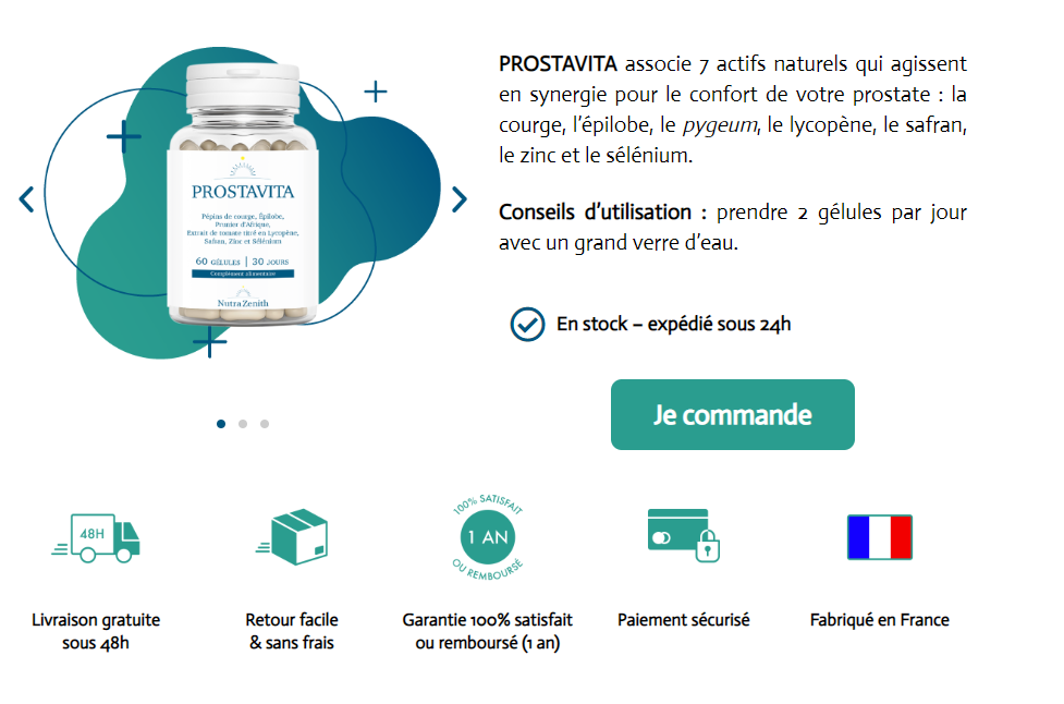 prostavita achat