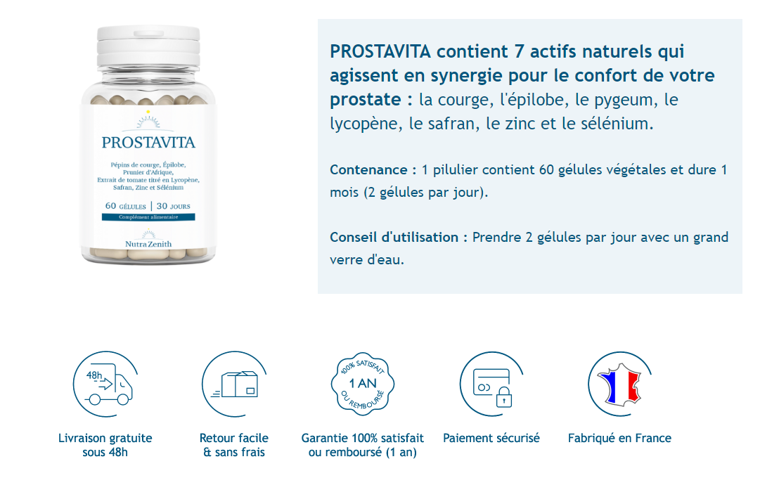 prostavita avis