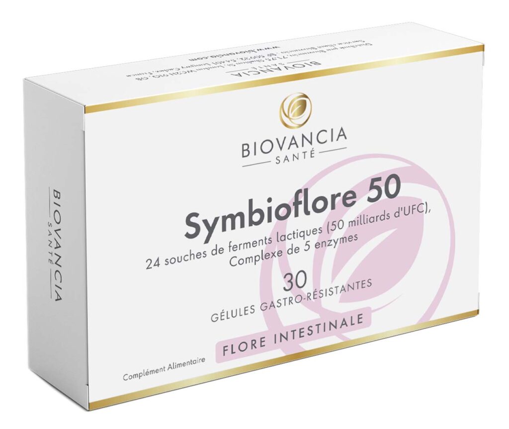 symbioflore 50 gélules