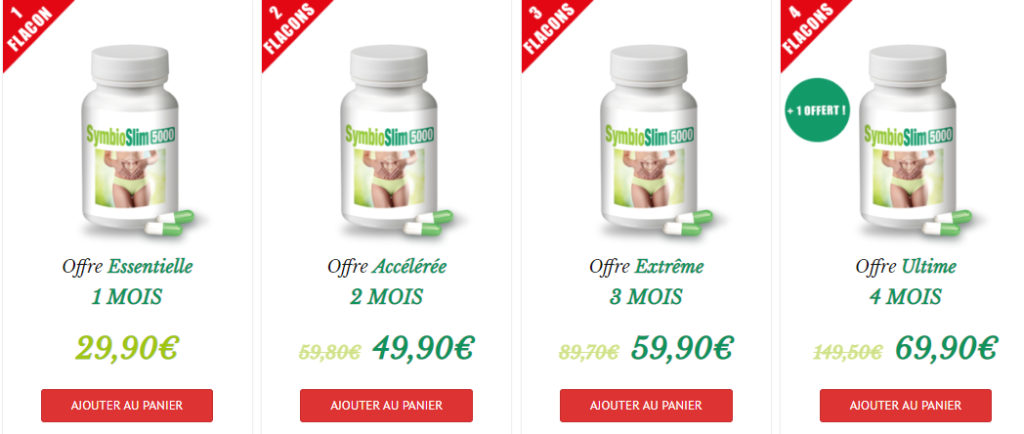 gélule pour maigrir haute gamme