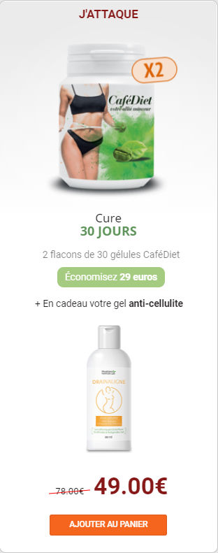 gélule pour maigrir café diet 2