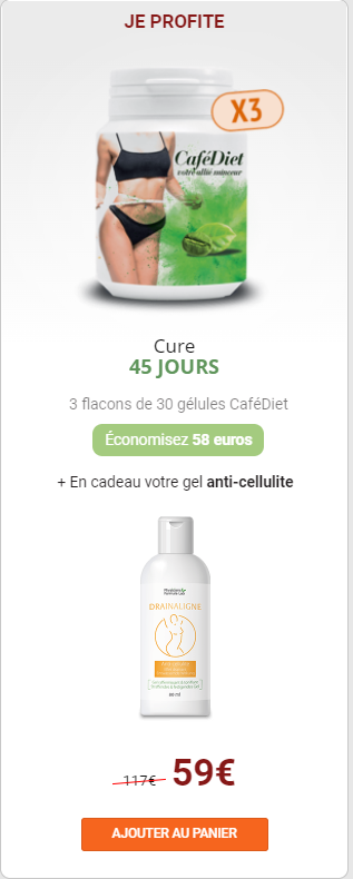 gélule pour maigrir café diet 3