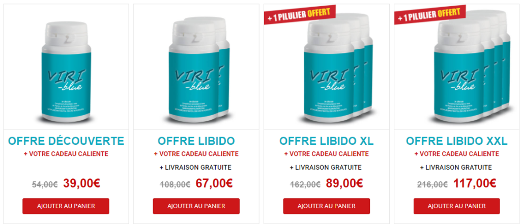 viri-blue achat