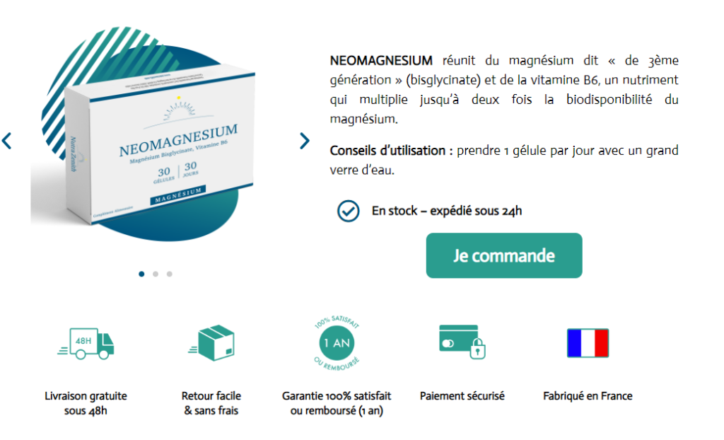 Neomagnesium achat