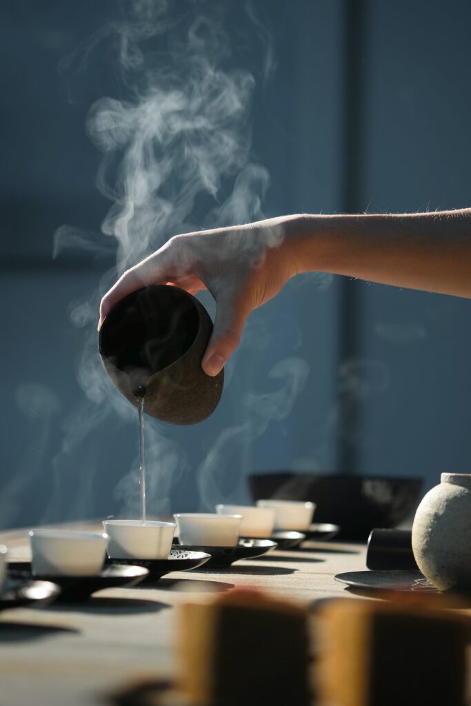 Quand boire de la tisane pureté
