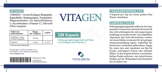Vitagen Kapseln Zusammensetzung