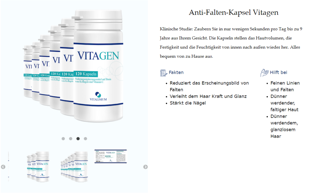 Vitagen kauf