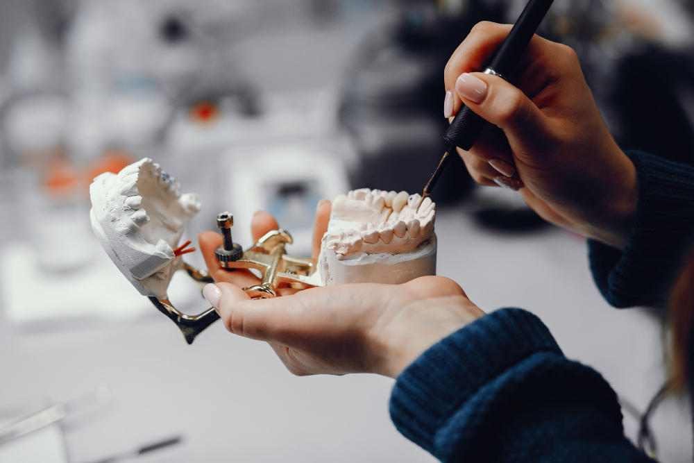 Comment faire une couronne dentaire 
