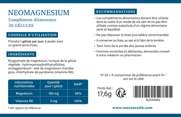 neomagnesium composition