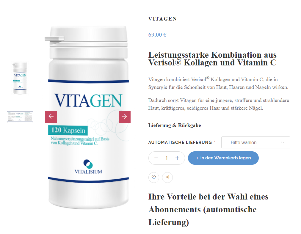 verisol kauf