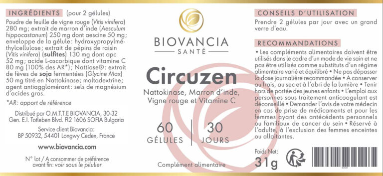 Circuzen composition