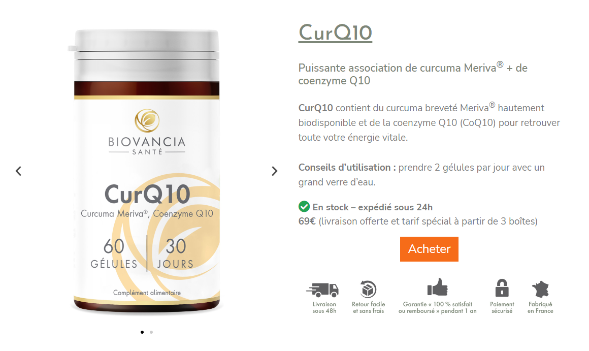Curq10 achat