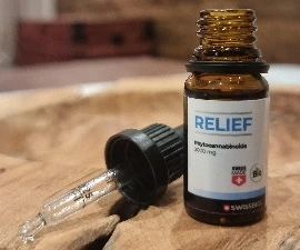 Huile cbd relief avis swissbiol