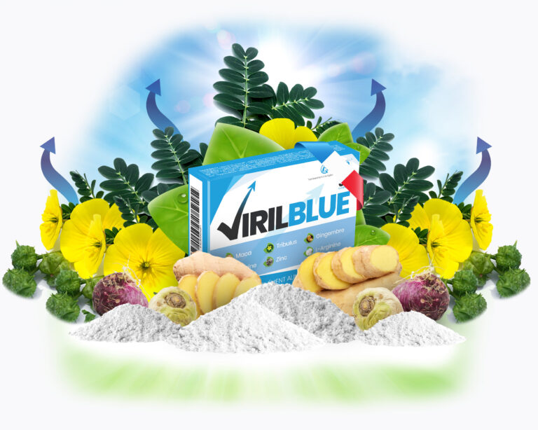 Virilblue composition