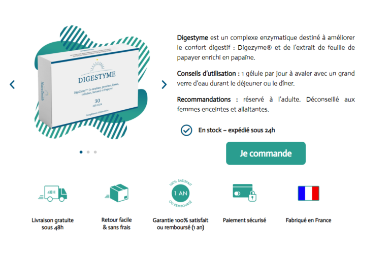 digestyme achat