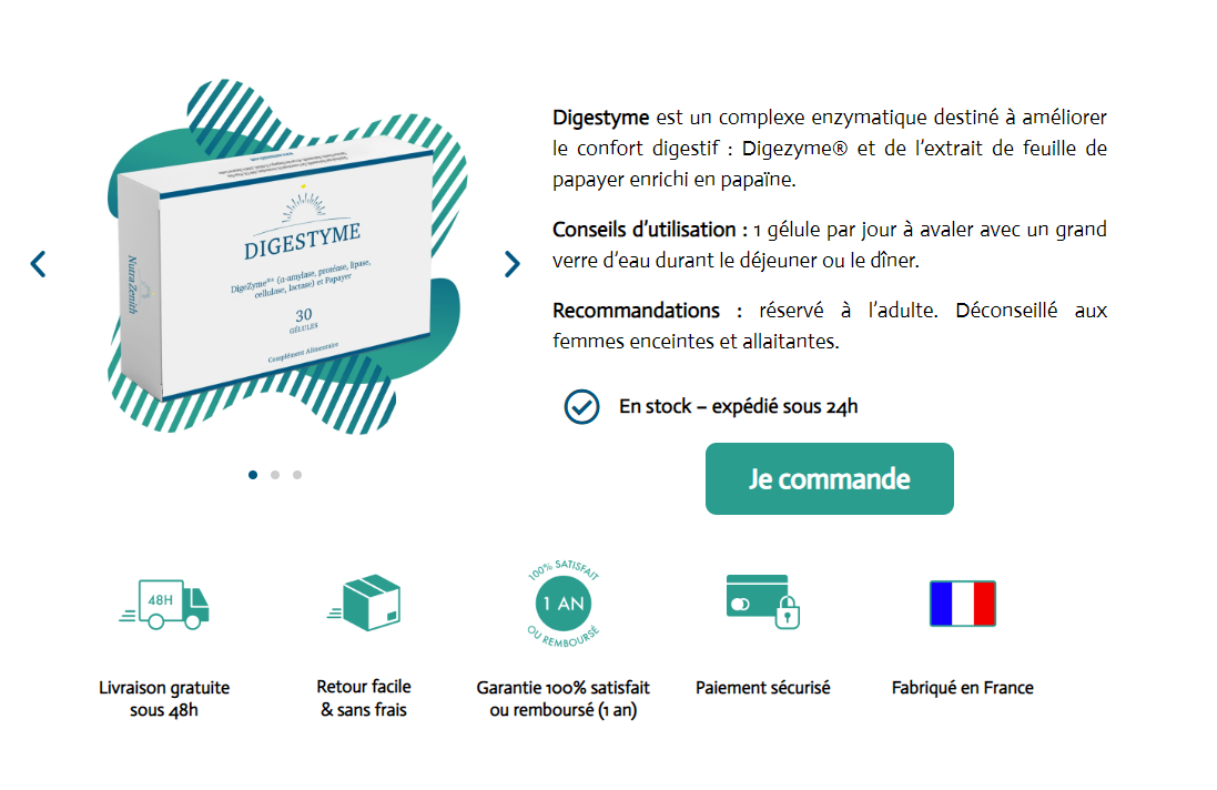 digestyme achat