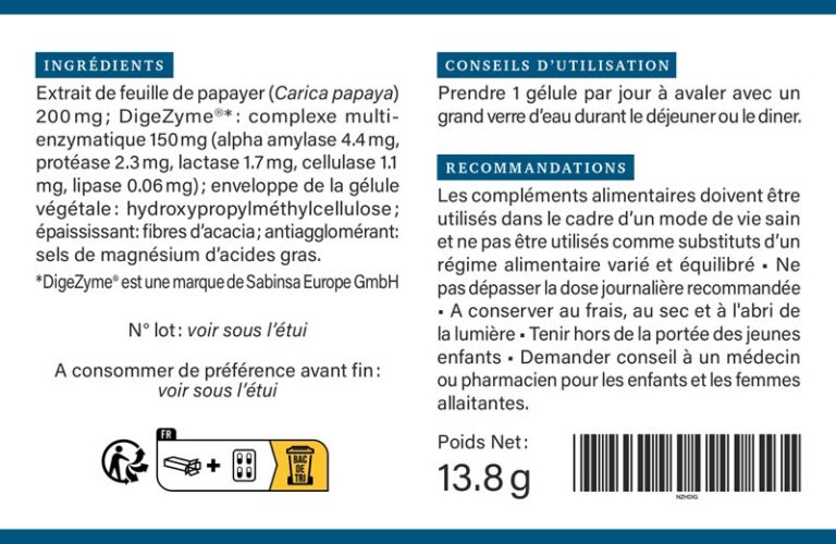 digestyme composition