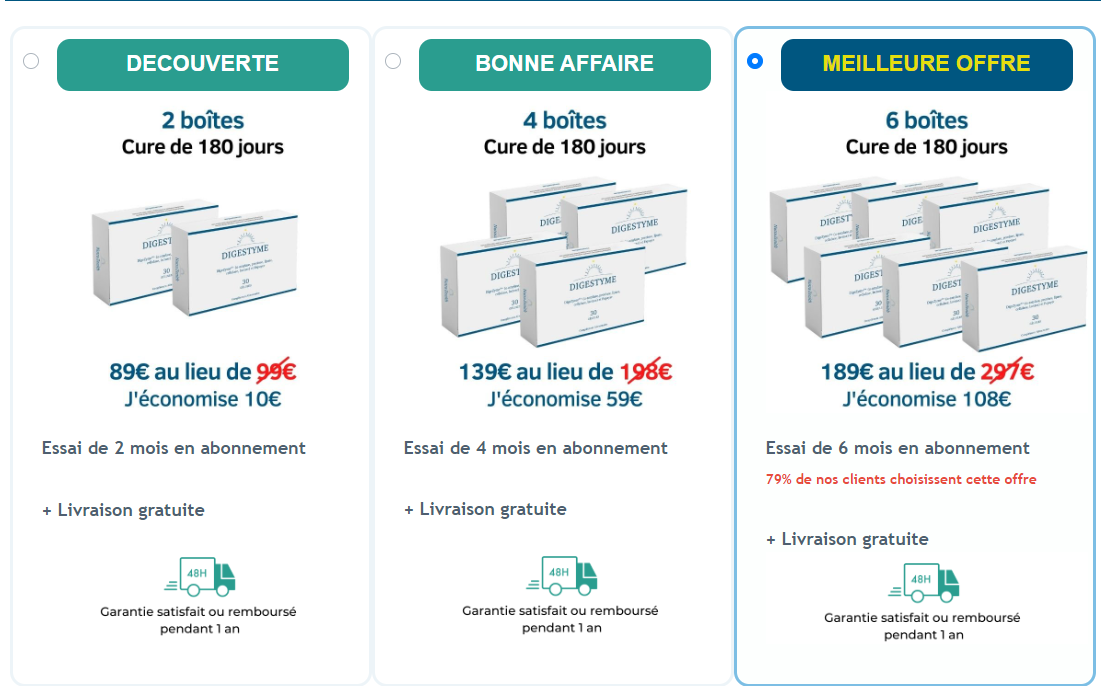 digestyme prix