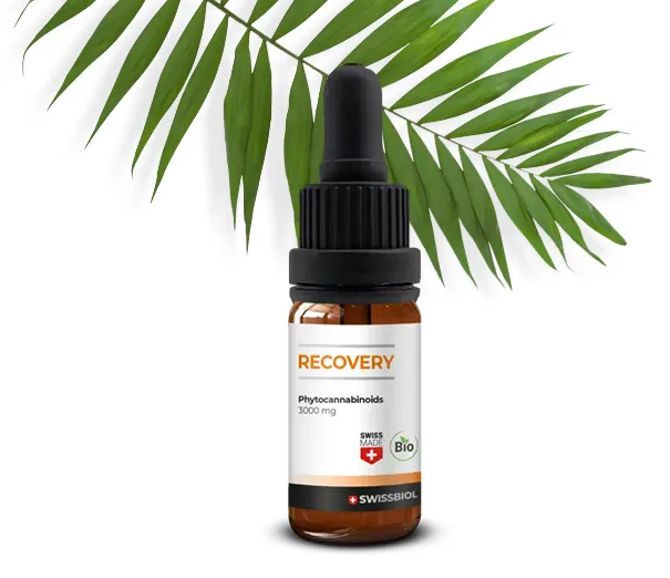 huile cbd recovery avis swissbiol