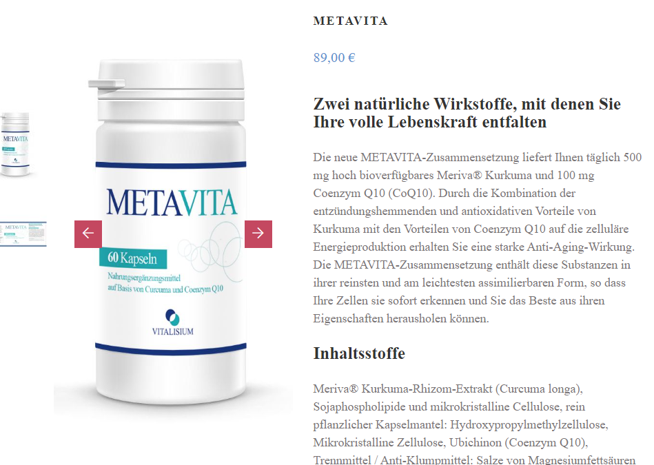 metavita vitalisium