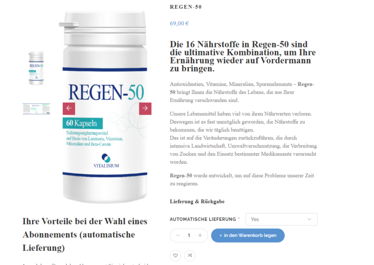 regen-50 price