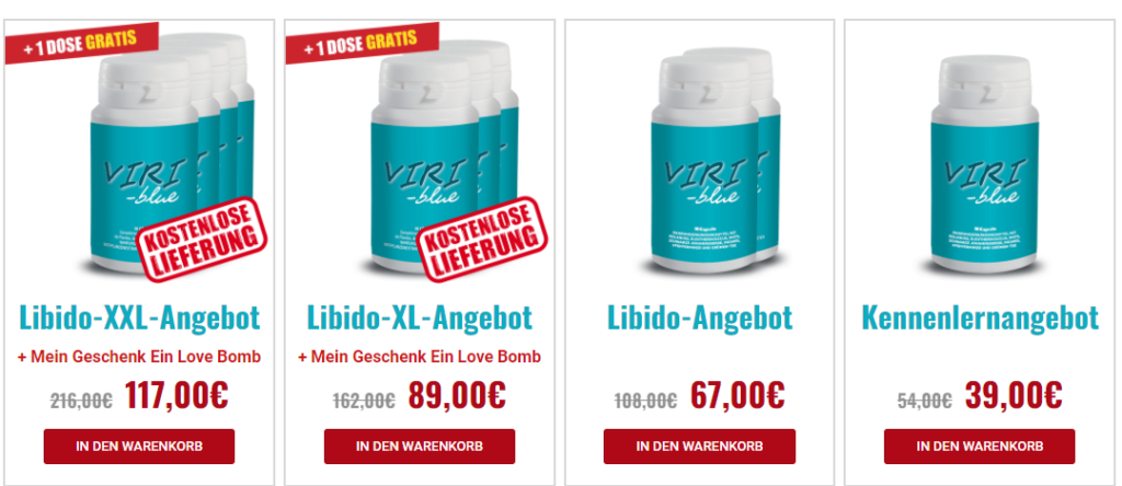 viri-blue test