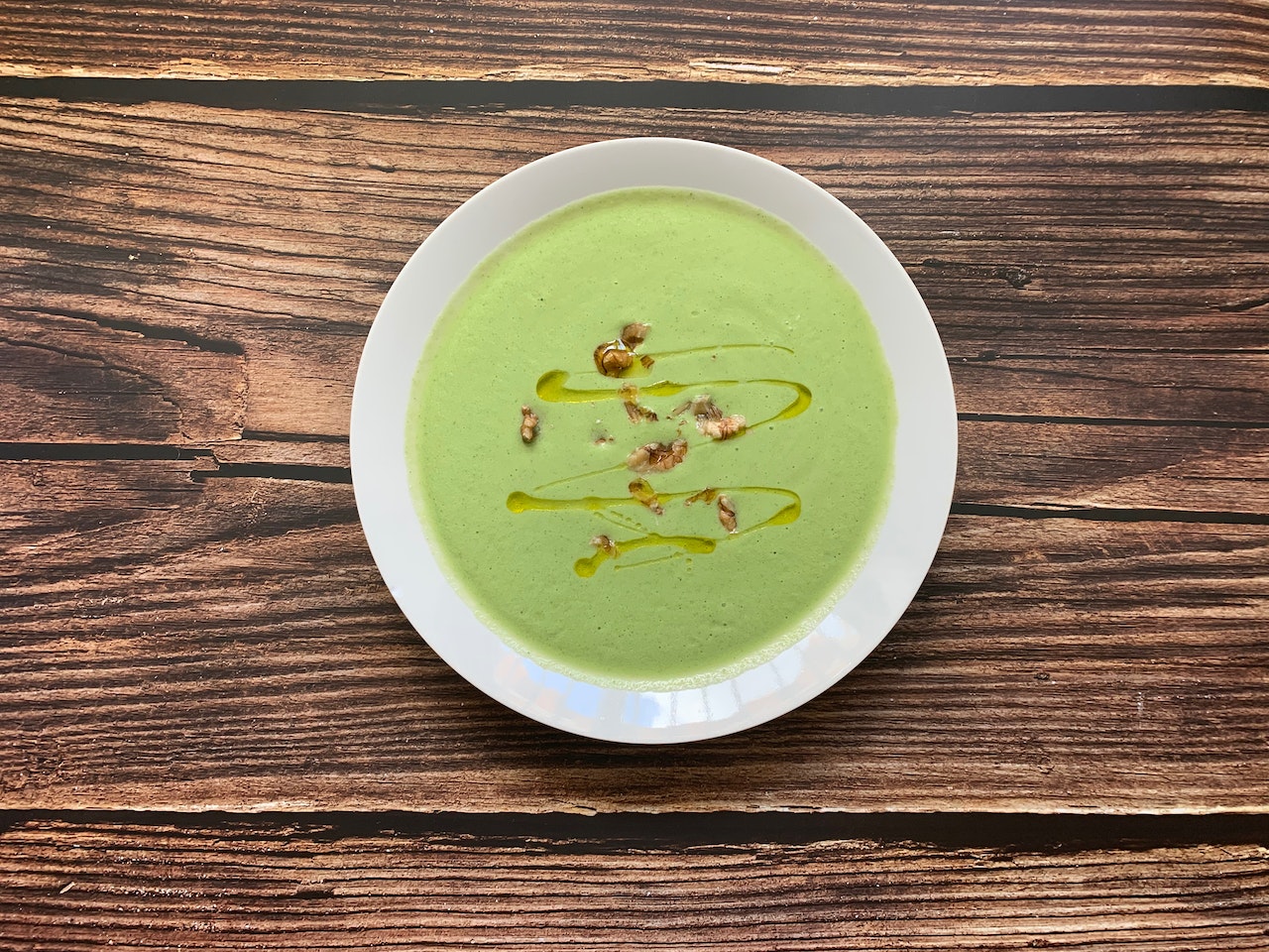 soupe au the matcha pour maigrir