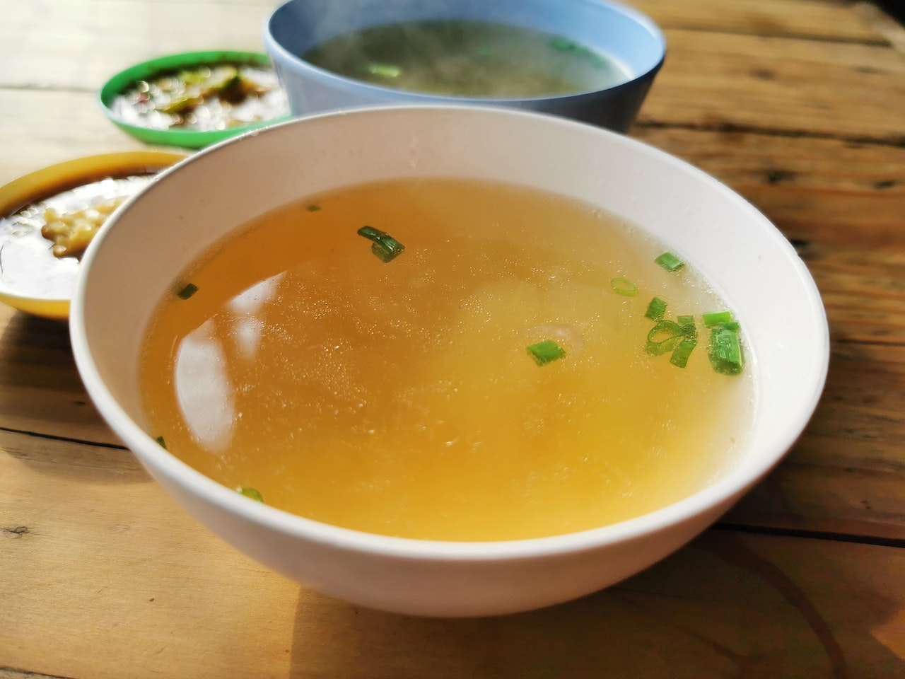 bouillon matcha