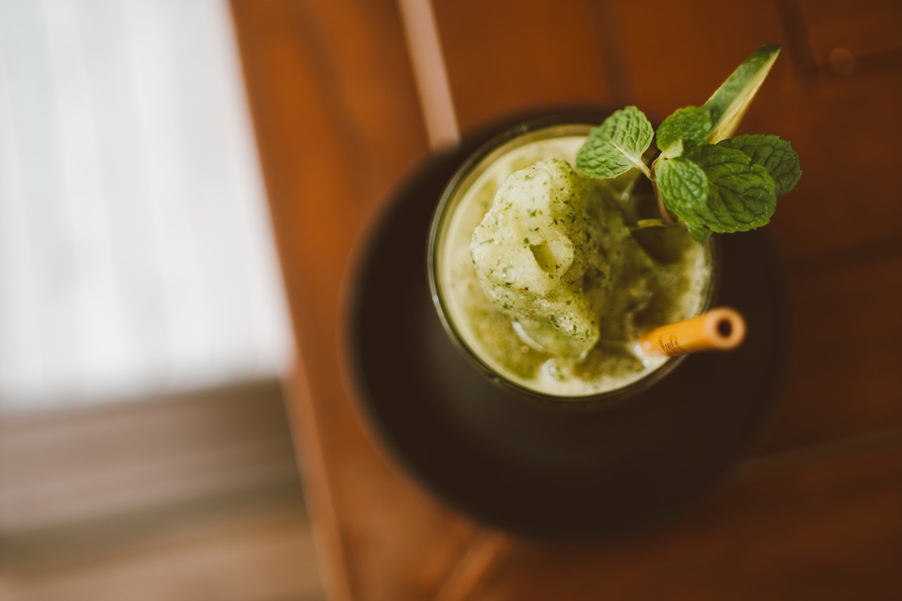 smoothie matcha