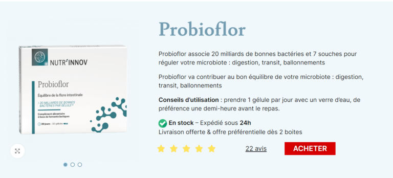 Probioflor avis