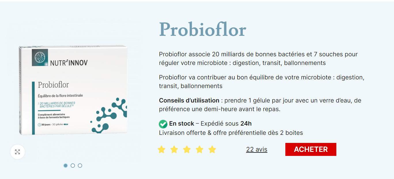 Probioflor avis