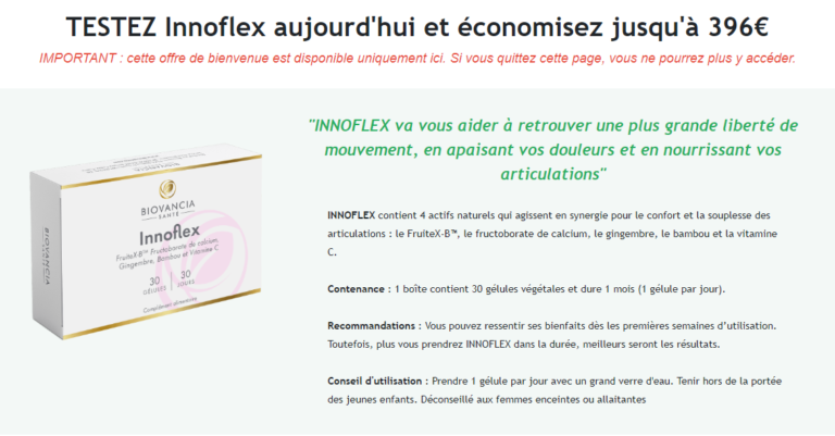 innoflex prix