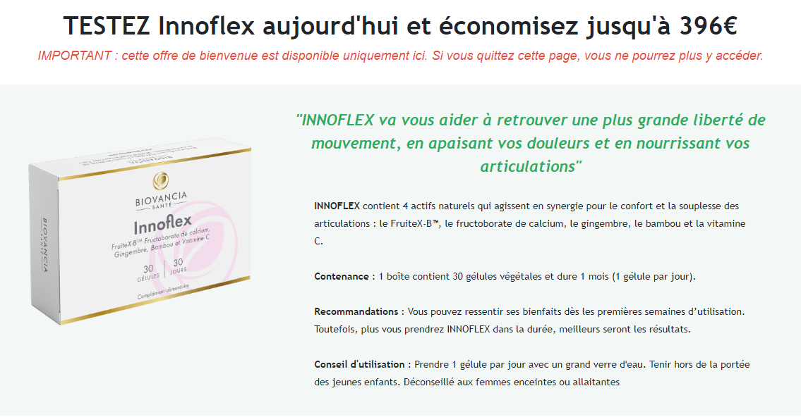 innoflex prix