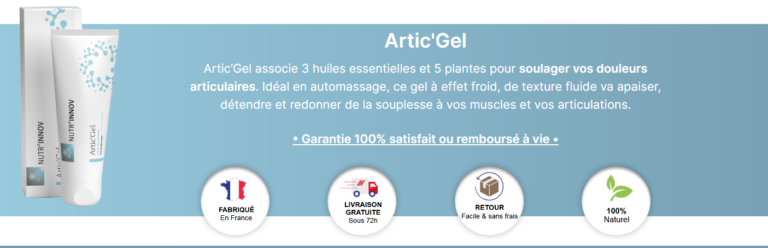 artic'gel avis